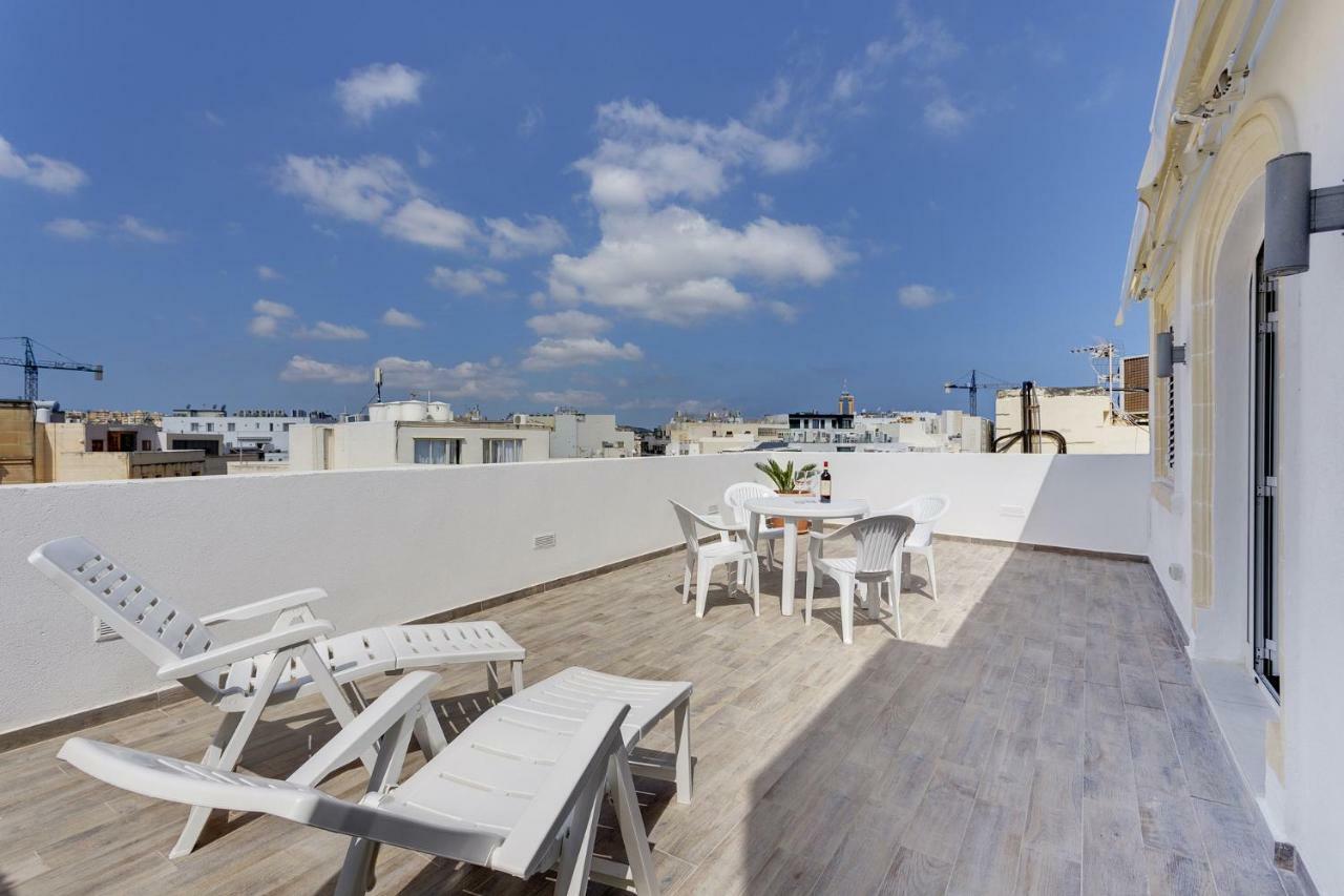 Magical Rooftop Penthouse 슬리에마 외부 사진